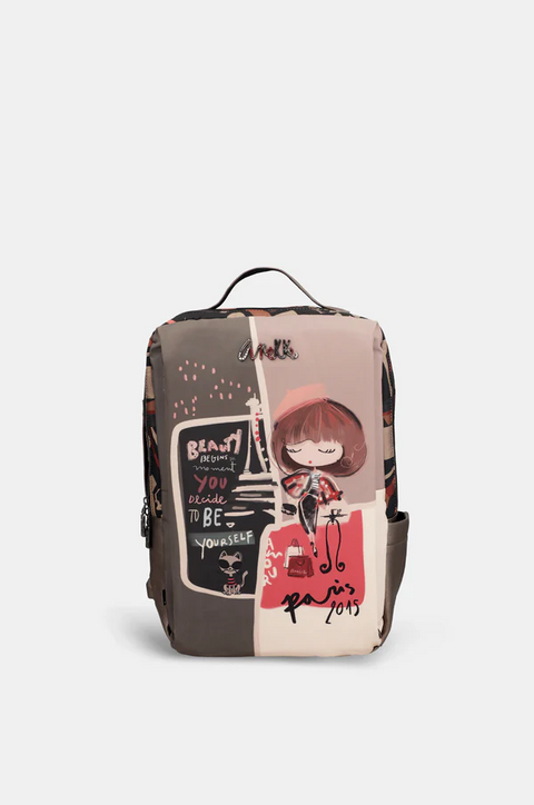 BORSA A ZAINO Porta P/C da viaggio ANEKKE Linea MADEMOISELLE