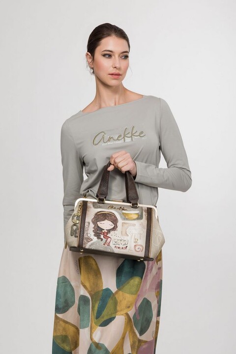 BORSA  A MANO CON TRACOLLA ANEKKE Linea Muse