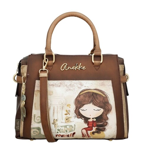 BORSA  A MANO CON TRACOLLA ANEKKE Linea Muse