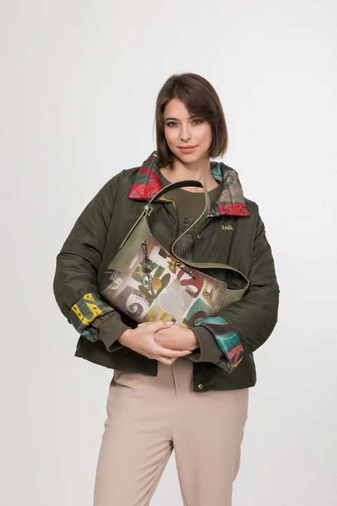 BORSA A TRACOLLA ANEKKE Linea AMPHORA