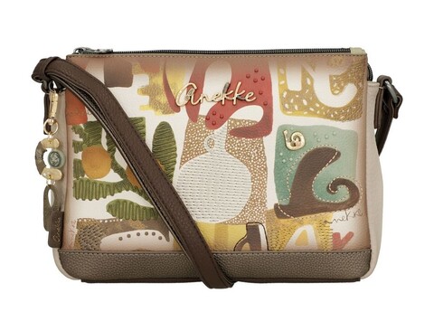 BORSA A TRACOLLA ANEKKE Linea AMPHORA