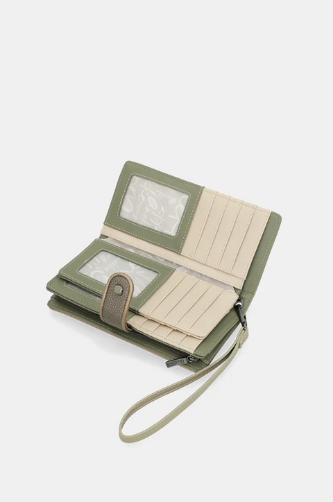 PORTAFOGLIO DONNA  GRANDE RFID ANEKKE Linea Muse