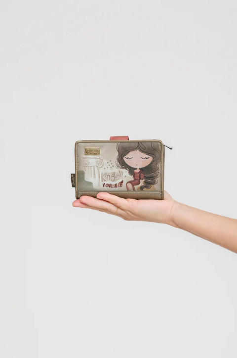 PORTAFOGLIO DONNA RFID ANEKKE Linea  Muse