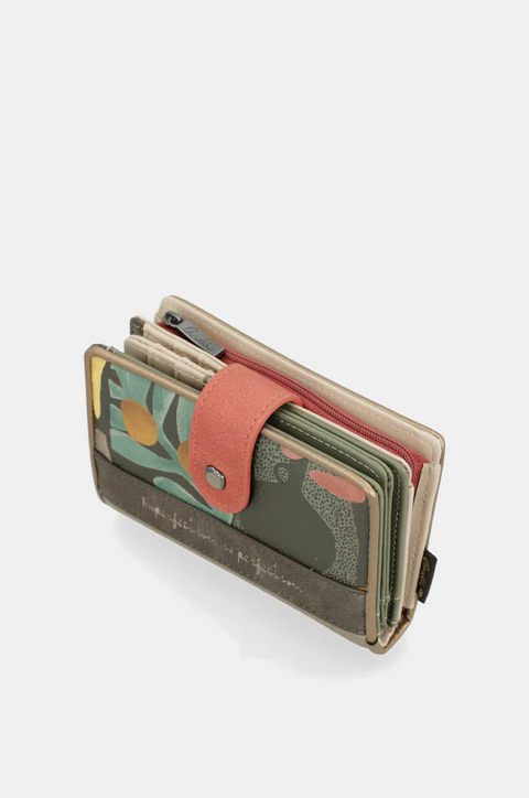 PORTAFOGLIO DONNA RFID ANEKKE Linea  Muse