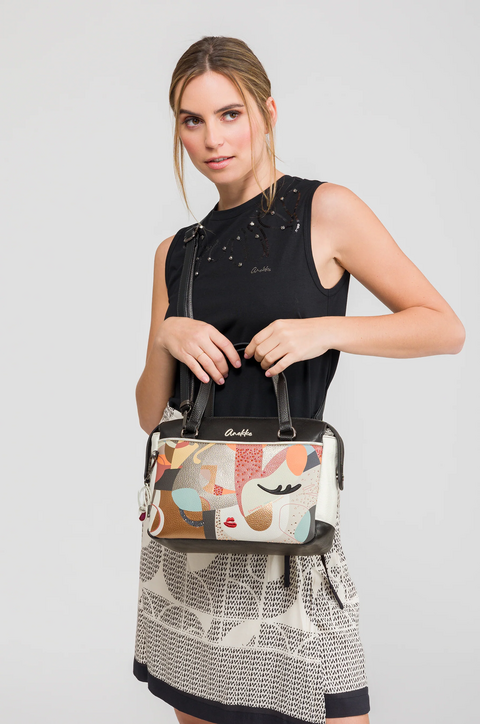 BORSA A MANO  CON TRACOLLA ANEKKE Linea EIKON