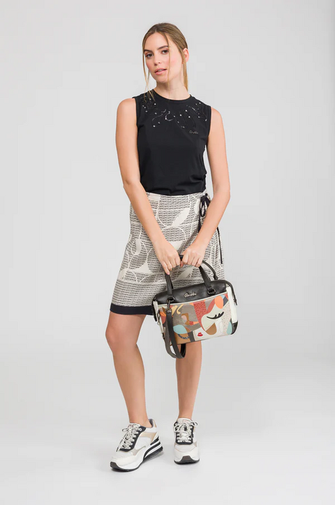 BORSA A MANO  CON TRACOLLA ANEKKE Linea EIKON