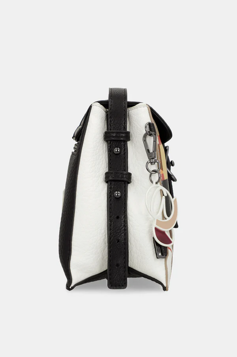 BORSA A TRACOLLA CON PATTA ANEKKE Linea EIKON