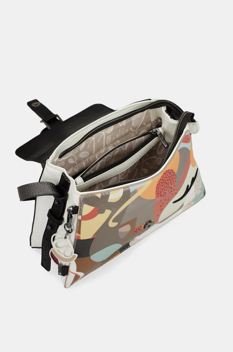 BORSA A TRACOLLA CON PATTA ANEKKE Linea EIKON