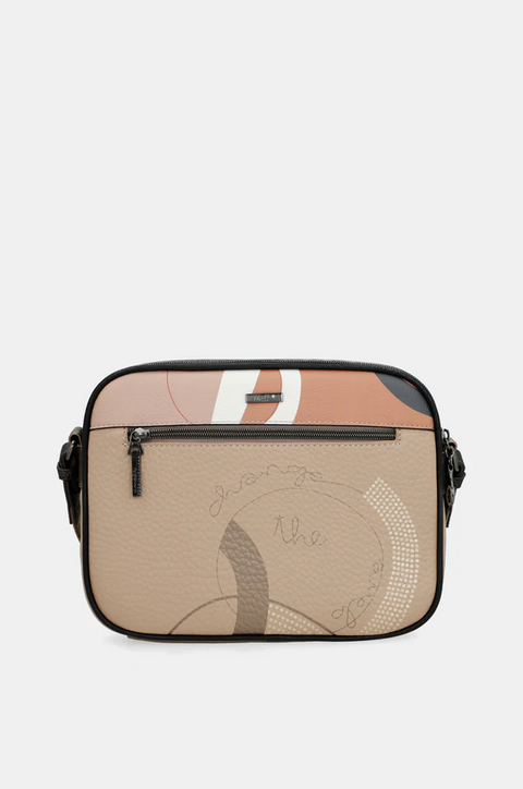 BORSA A TRACOLLA MEDIA 2 ZIP ANEKKE Linea EIKON