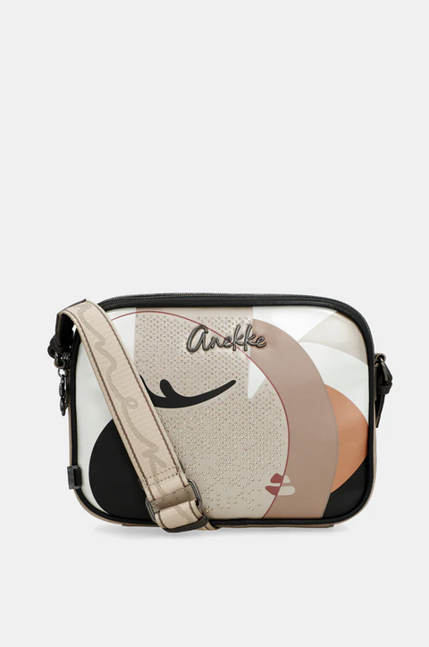 BORSA A TRACOLLA MEDIA 2 ZIP ANEKKE Linea EIKON