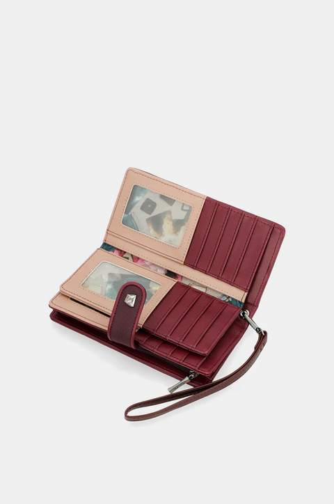 Portafoglio Donna con doppia Chiusura ANEKKE Linea Evolution