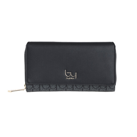 PORTAFOGLIO DONNA CERNIERA E CLIP BYPS64A230 By Byblos LINEA NOTREDAME