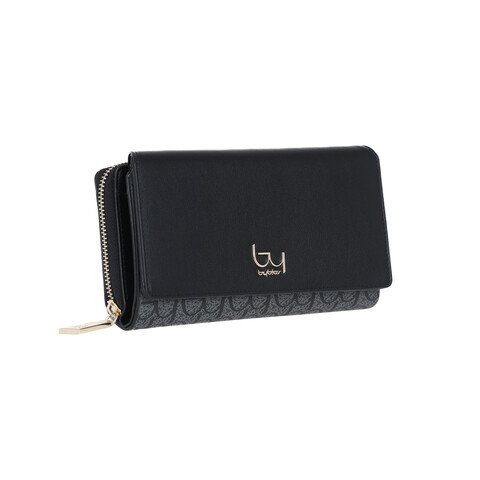 PORTAFOGLIO DONNA CERNIERA E CLIP BYPS64A230 By Byblos LINEA NOTREDAME