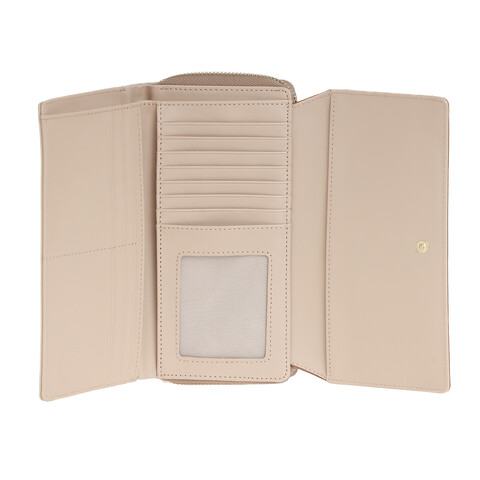 PORTAFOGLIO DONNA CERNIERA E CLIP BYPS64A230 By Byblos LINEA NOTREDAME