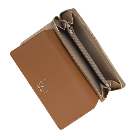 PORTAFOGLIO DONNA CERNIERA E CLIP BYPS64A230 By Byblos LINEA NOTREDAME