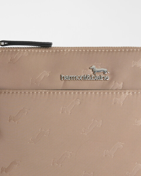 POCHETTE  UOMO BEIGE   All Over Harmont & Blaine FURORE