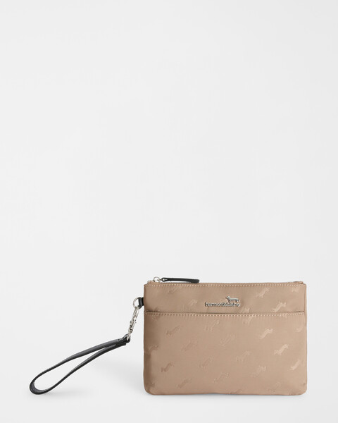 POCHETTE  UOMO BEIGE   All Over Harmont & Blaine FURORE