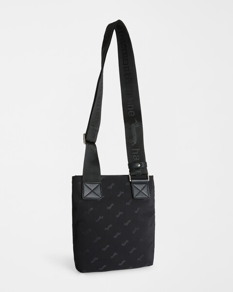 BORSELLO  UOMO NERO  All Over Harmont & Blaine FURORE