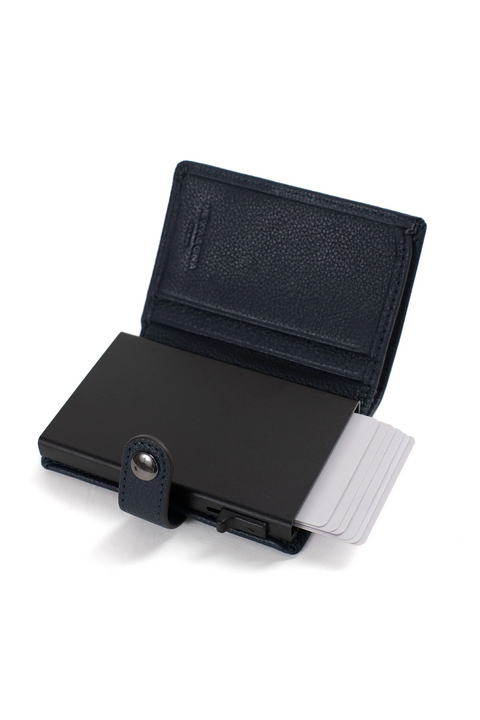 Porta Carte Credito  pelle RFID 468367 HEXAGONA Confort