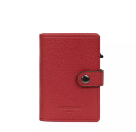 Porta Carte Credito  pelle RFID 468367 HEXAGONA Confort