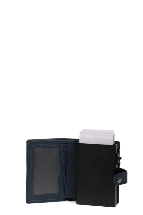 Porta Carte Credito  pelle RFID 12 slot 468368 HEXAGONA Confort