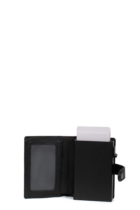 Porta Carte Credito  pelle RFID 12 slot 468368 HEXAGONA Confort