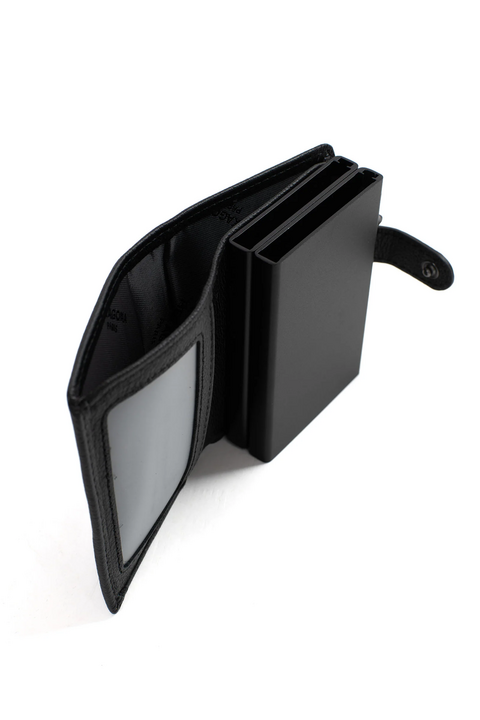 Porta Carte Credito  pelle RFID 12 slot 468368 HEXAGONA Confort