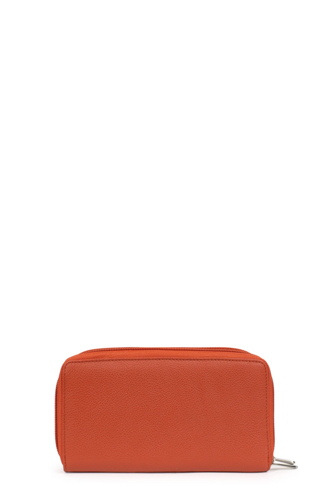 Portafoglio Donna Doppia zip pelle  467399 HEXAGONA Confort