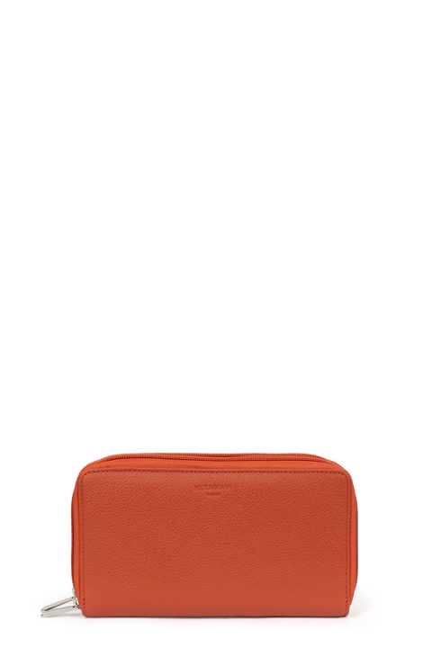 Portafoglio Donna Doppia zip pelle  467399 HEXAGONA Confort