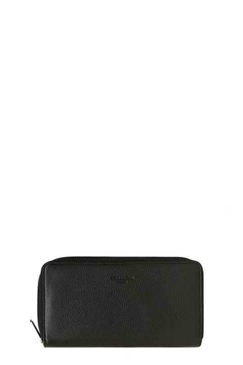 Portafoglio Donna Doppia zip pelle  467399 HEXAGONA Confort