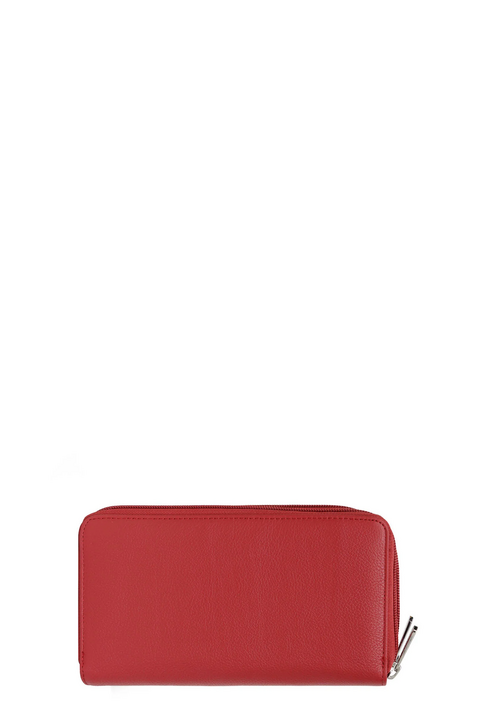 Portafoglio Donna Doppia zip pelle  467399 HEXAGONA Confort