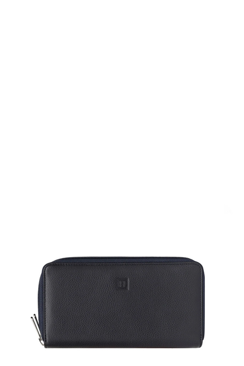 Portafoglio Donna Doppia zip pelle  467399 HEXAGONA Confort