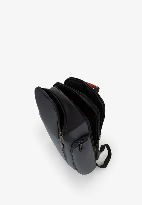 BORSA A ZAINO GRIGIO  Porta Compiuter 13 pollici VALENTINO Linea DRAGONHAWK