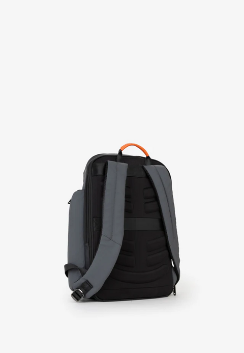 BORSA A ZAINO GRIGIO  Porta Compiuter 13 pollici VALENTINO Linea DRAGONHAWK