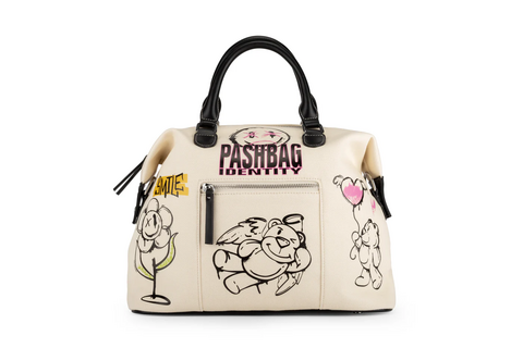 BORSA A MANO CON TRACOLLA PASHBAG PASHBAG POPPY