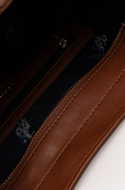 BORSA A  SACCA  CUOIO U.S. POLO ASSN. Linea BENSON
