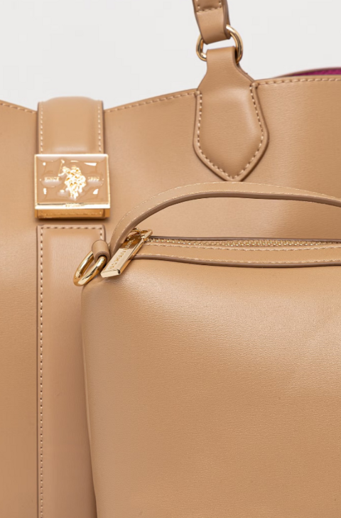 BORSA SHOPPER U.S. POLO ASSN. LINEA MARGARET