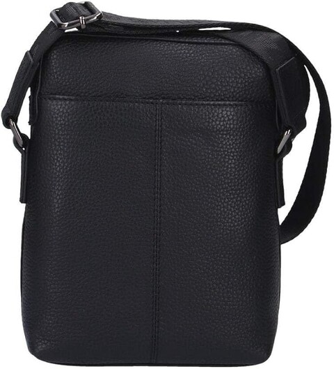 TRACOLLA PELLE  UOMO NERA 4US CESARE PACIOTTI 4US BYRNE