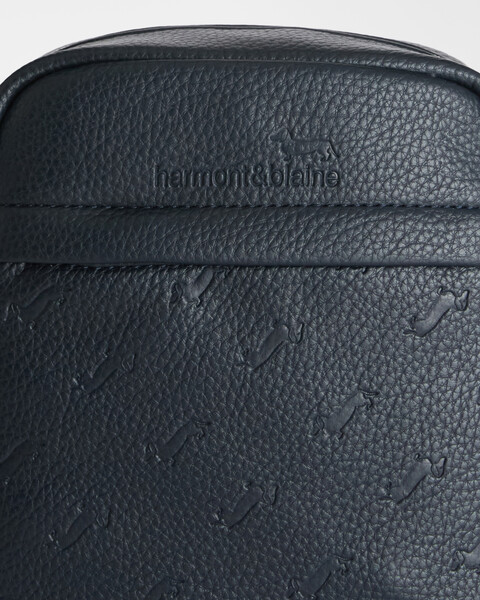 BORSELLO UOMO BLU Harmont & Blaine NEW BLAINE ALLOVER