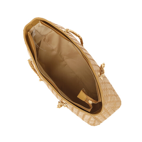 BORSA  SHOPPER CON CATENE   BYBS95B07 By Byblos Linea DESIRE