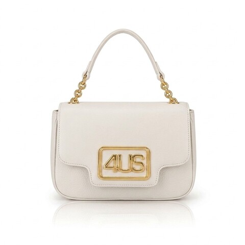 BORSA MINI TRACOLLA CON PATTA  MILK 4US CESARE PACIOTTI 4US EMBER