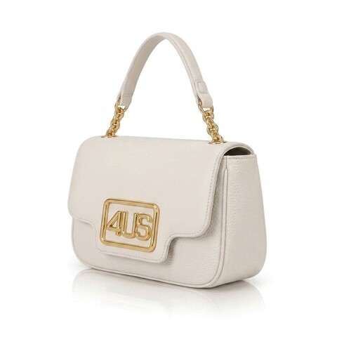 BORSA MINI TRACOLLA CON PATTA  MILK 4US CESARE PACIOTTI 4US EMBER