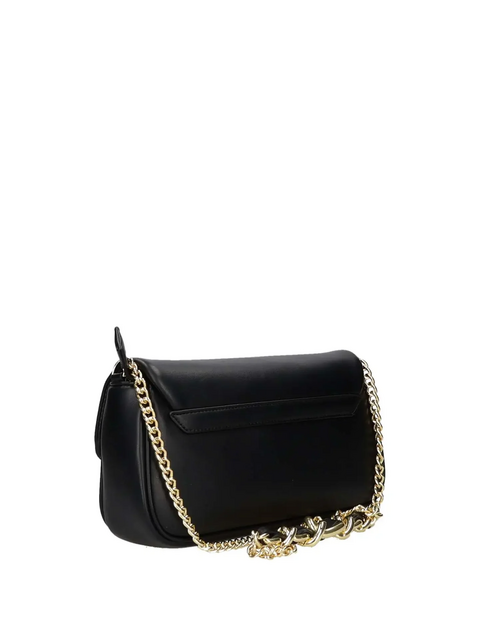 BORSA  A TRACOLLA CON PATTA  NERA 4US CESARE PACIOTTI 4US MABEL