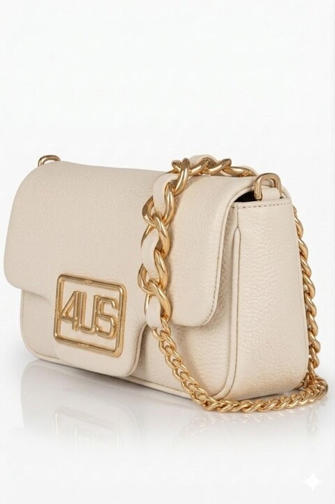 BORSA  A TRACOLLA CON PATTA  MILK 4US CESARE PACIOTTI 4US MABEL