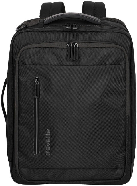 BORSA ZAINO DA VIAGGIO NERO TRAVELITE linea crosslite