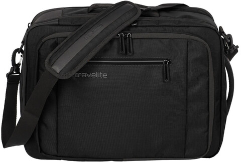 BORSA ZAINO DA VIAGGIO NERO TRAVELITE linea crosslite