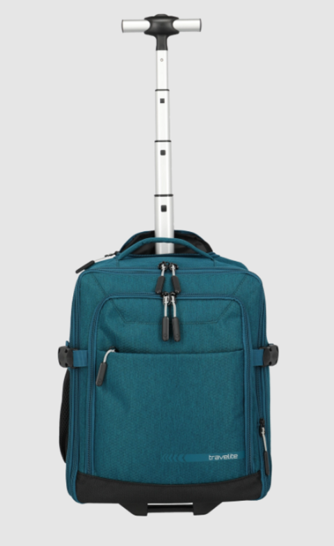ZAINO CON RUOTE 2 BAGAGLIO RYANAIR TRAVELITE KICK OFF