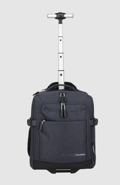 ZAINO CON RUOTE 2 BAGAGLIO RYANAIR TRAVELITE KICK OFF
