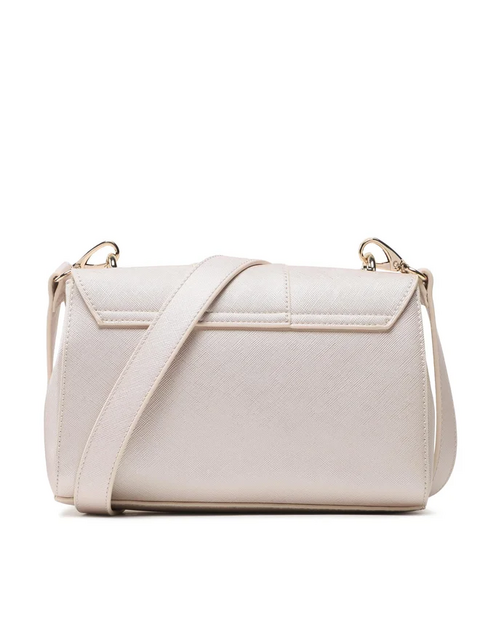 Borsa a Tracolla con patta  Saffiano VBS1IJ13 platino VALENTINO DIVINA