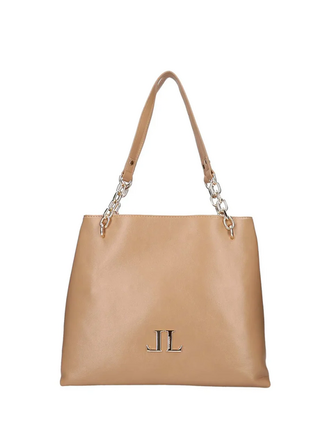 BORSA SHOPPER BEIGE lumberjack